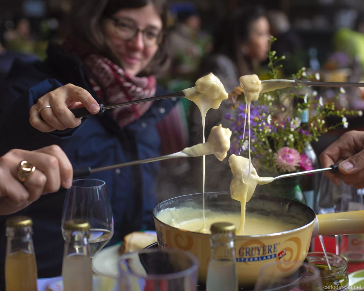 Herbst-Fondue
